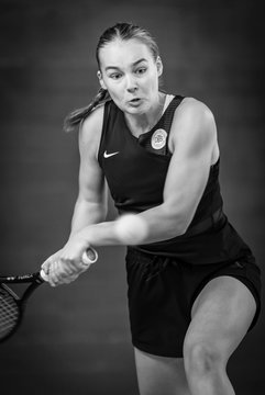 Philippa Färber 448 - RL Grossflottbeker THGC - TC an der Schirnau : Ergebnis: 3:3